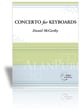 Concerto for Keyboards-Solo/CD piano sheet music cover